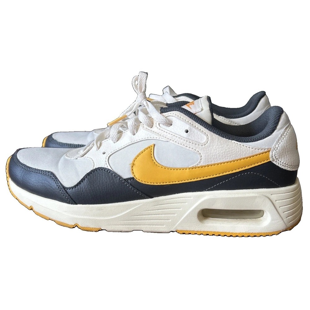 Nike Air Max SC Sail University Gold Mens Sneakers FQ0205-133 Size 11